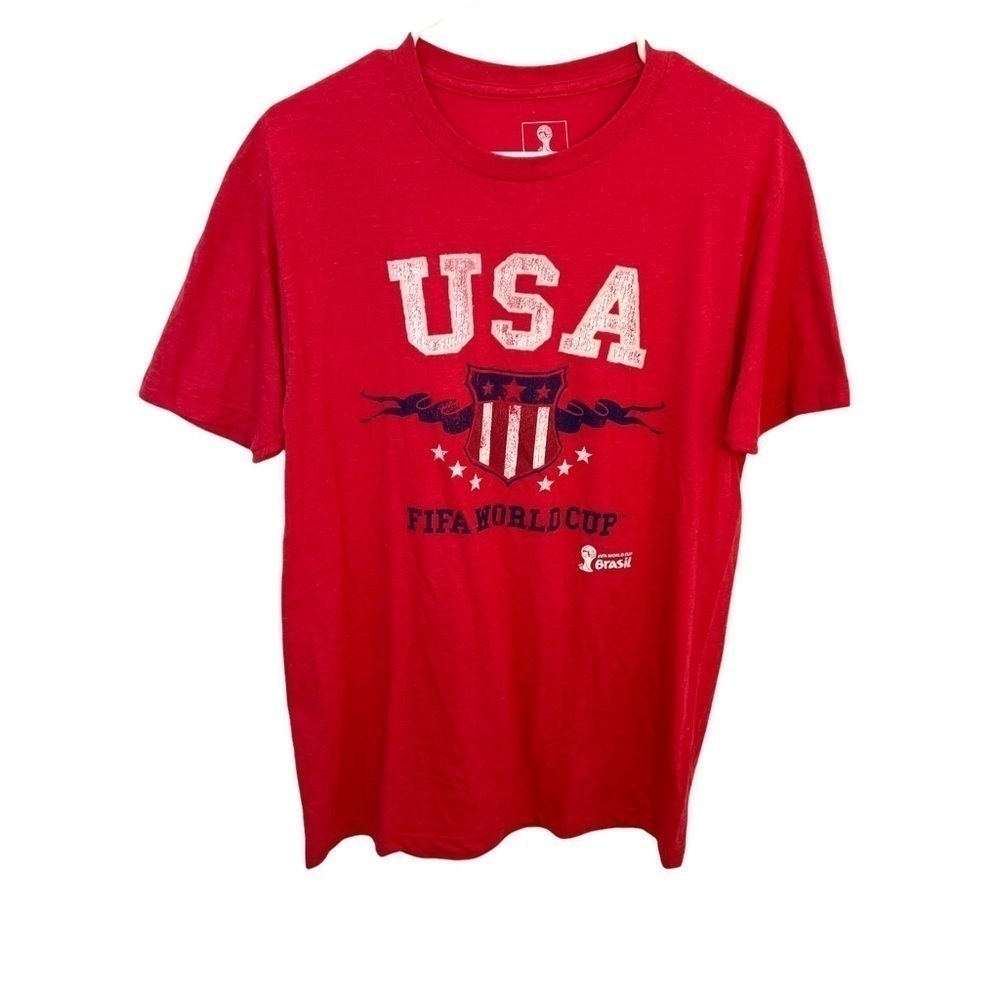 FIFA World Cup T-Shirt 2014 Brasil USA